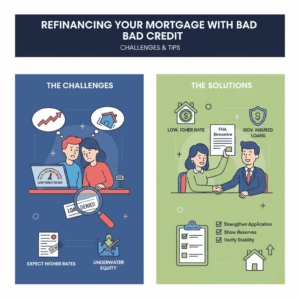Refinancing Your Mortgage with Bad Credit