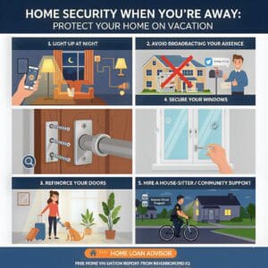 Home Security When You’re Away Protect Your Home on Vacation